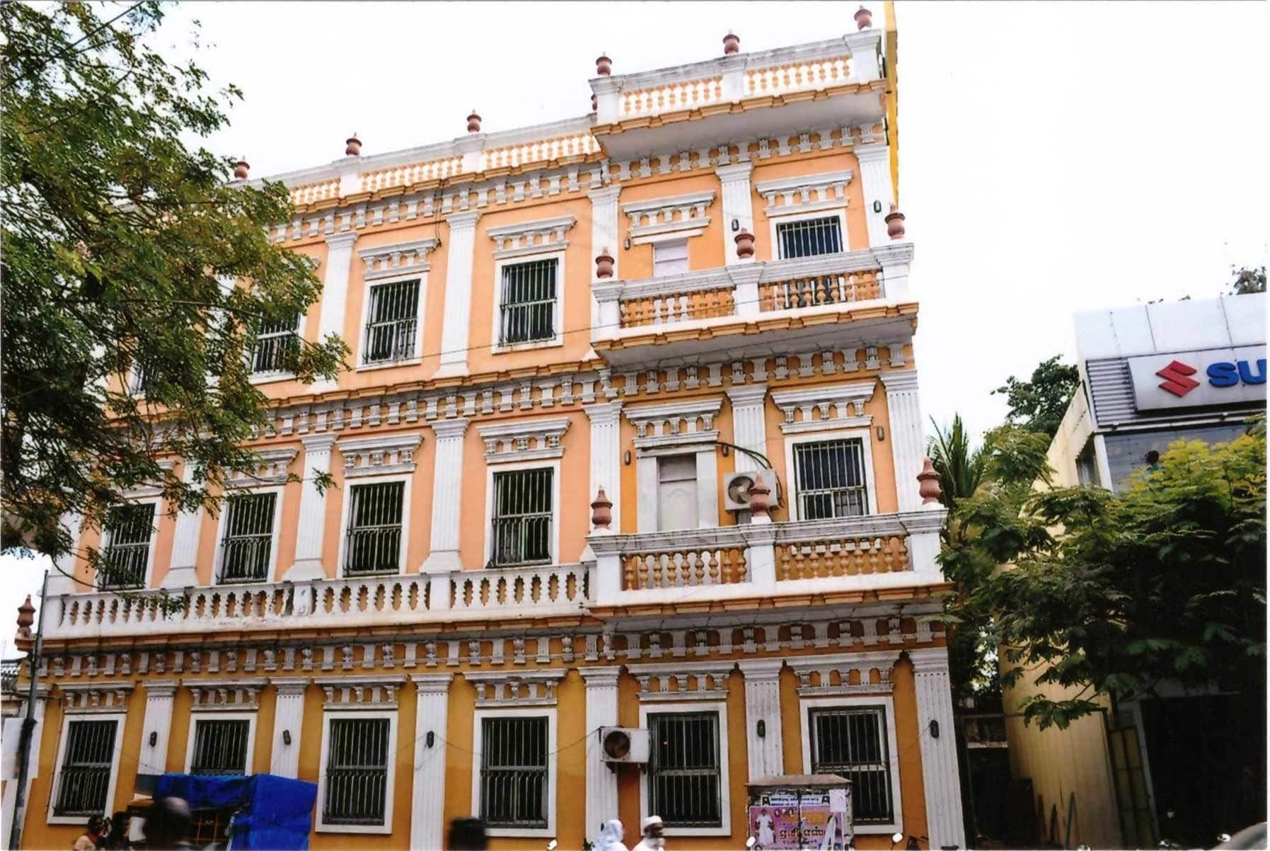 Hotel Soorya Heritage Inn ポンディシェリ エクステリア 写真